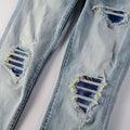 Amr Blue Gradient Jeans