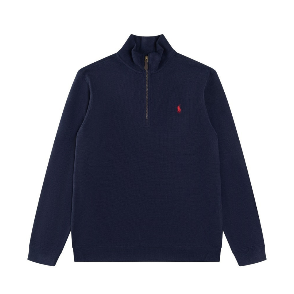 Polo Zip Sweatshirt