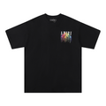 Amr M.A. Drip Collage T-shirt