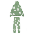 Denim Trs Green Tracksuit
