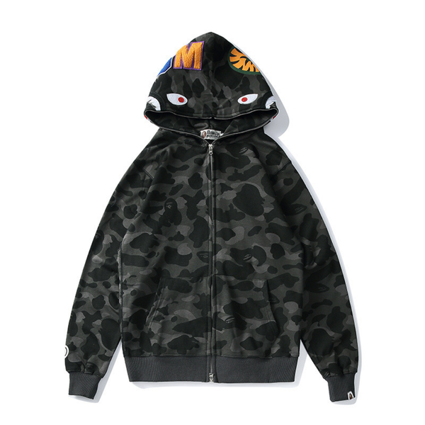 Bape Zip Hoodie