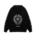Chrome Zip Hoodie
