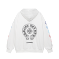 Chrome Zip Hoodie