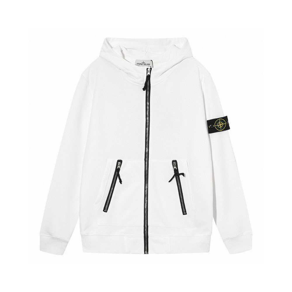Monogram 2.0 Zip Hoodie