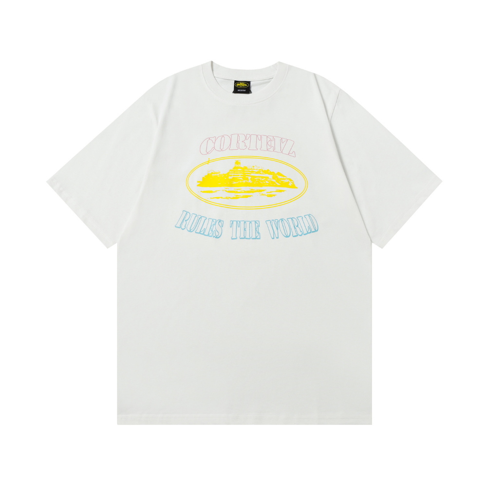 Alcatraz Rules The World T-shirt