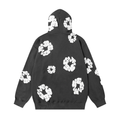 Denim Trs Zip Hoodie
