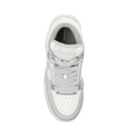 M.A Panelled White Grey