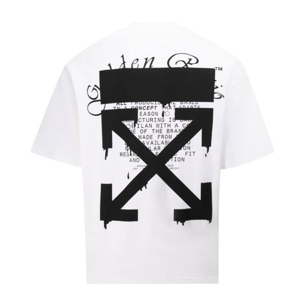 Off-W Monogram T-shirt