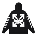 Off-W Monogram Zip Hoodie
