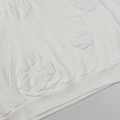 Denim Trs Full White Tracksuit