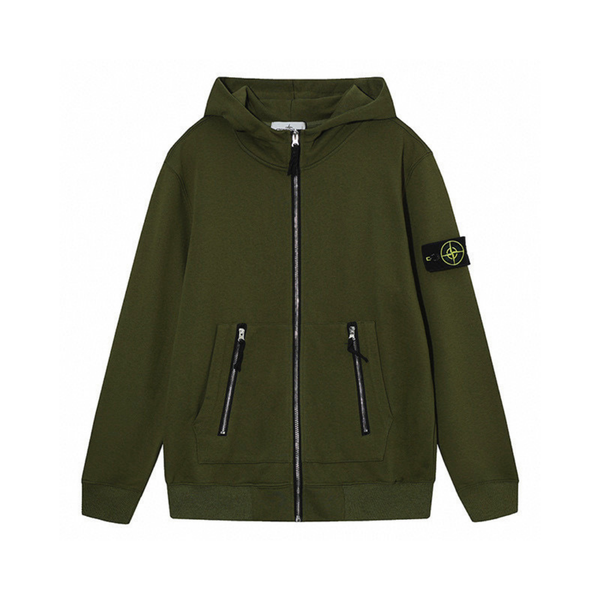 Monogram 2.0 Zip Hoodie
