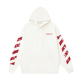 Off-W Monogram Zip Hoodie