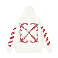 Off-W Monogram Zip Hoodie