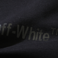 Off-W Monogram Zip Hoodie