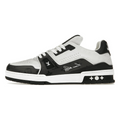 Monogram Black Trainer