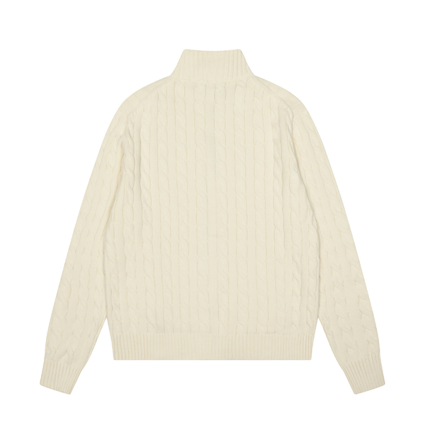 Polo Zip Sweater