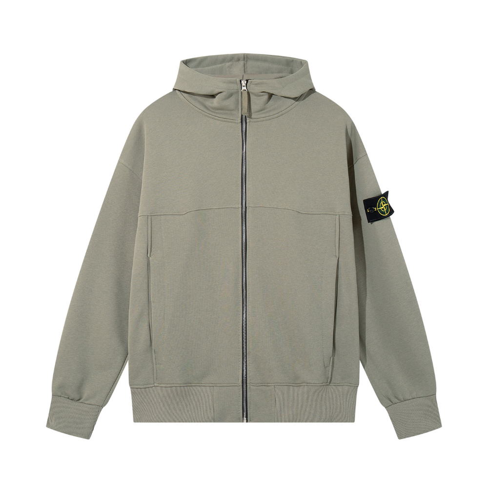 Monogram 4.0 Zip Hoodie