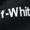 Off-W Monogram Zip Hoodie