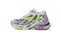 BALENCI Runner White Yellow Purple