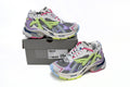BALENCI Runner White Yellow Purple