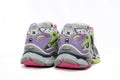 BALENCI Runner White Yellow Purple