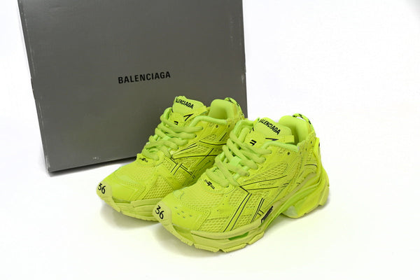 BALENCI Runner Sneaker Fluo Yellow