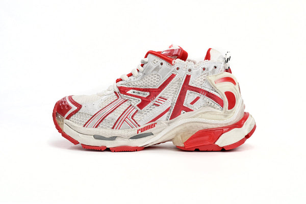 BALENCI Runner White Red
