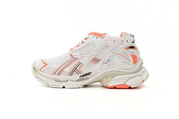 BALENCI Runner White Orange