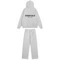 Essentials Relaxed Light Grey Tracksuit