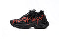BALENCI Runner Graffiti Black Red