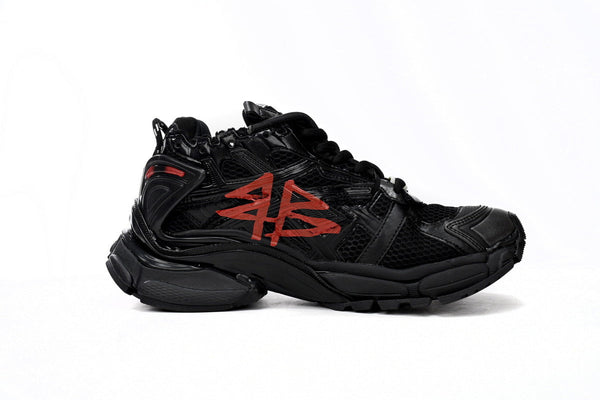 BALENCI Runner Graffiti Black Red