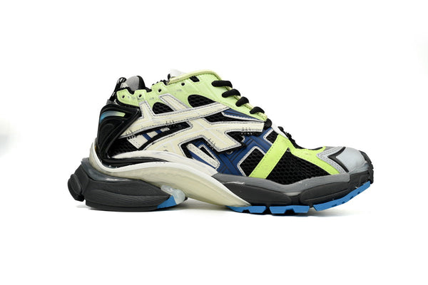 BALENCI Runner Sneaker Grey Blue Green