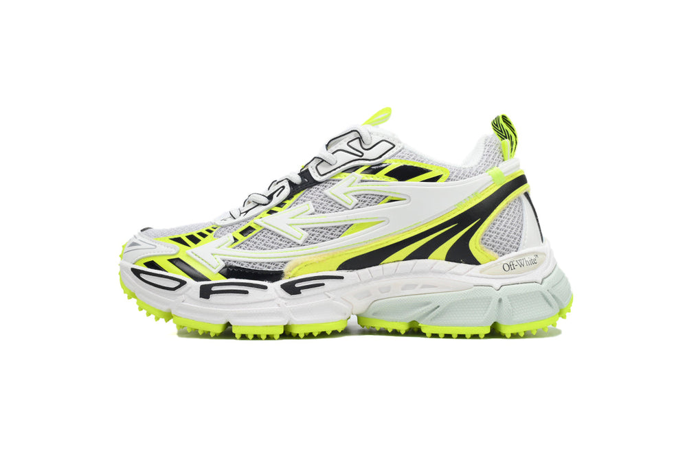 OFF-WHITE Be Right Back Fluorescent Green