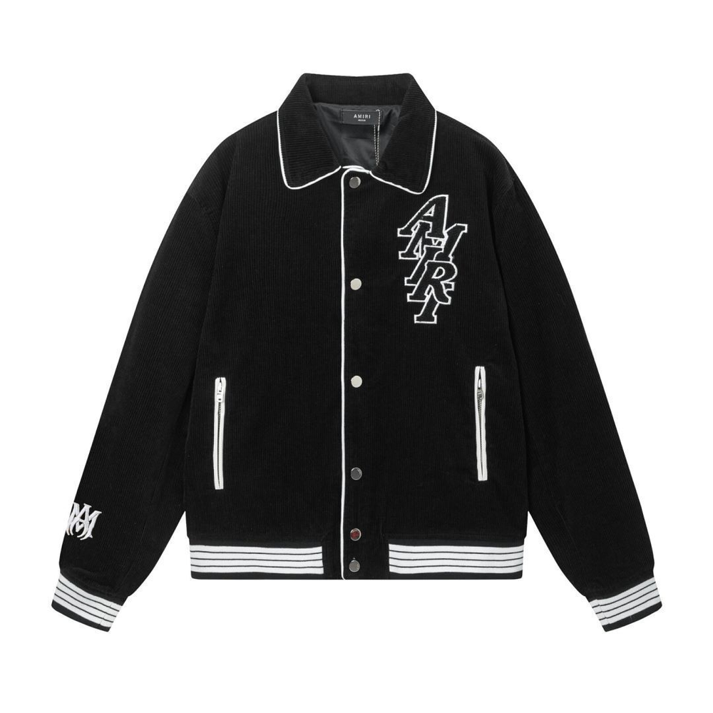 Amr Staggered Logo Jacket