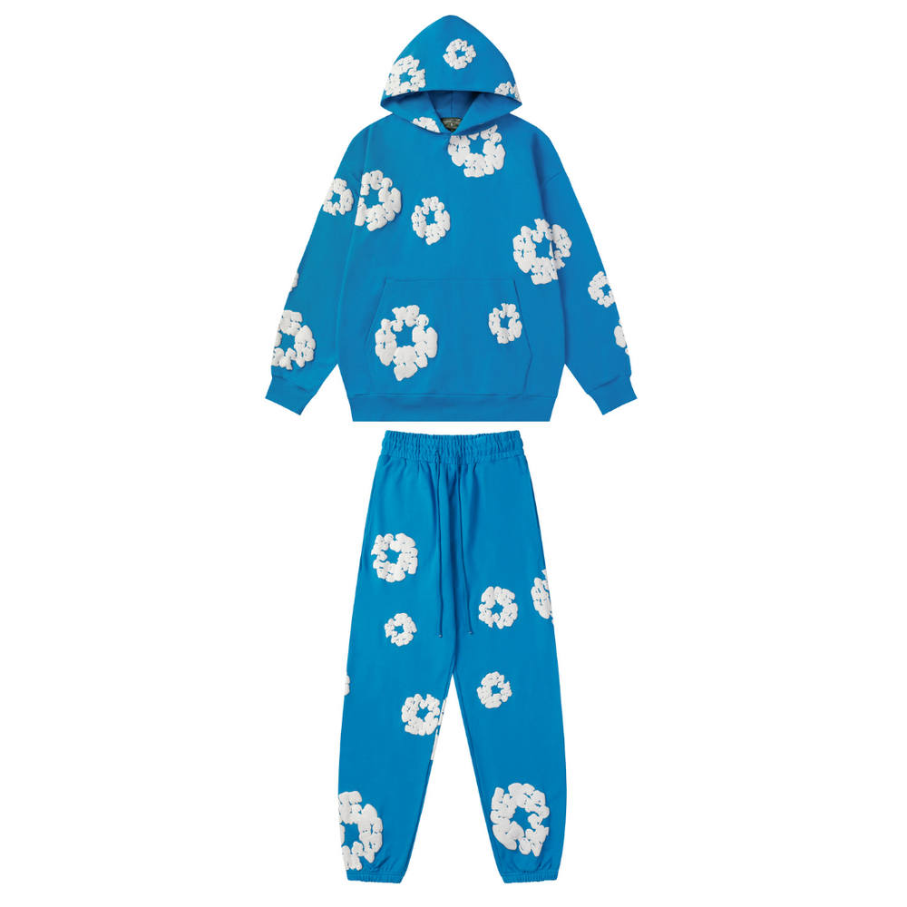 Denim Trs Dazzling Blue Tracksuit
