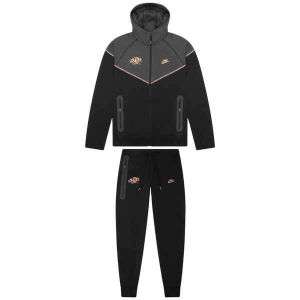 Syna Tech Black Tracksuit