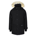 Goose Emory Black Parka