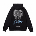 Chrome Zip Hoodie