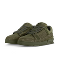Monogram Green Camo Trainer