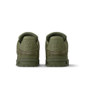 Monogram Green Camo Trainer
