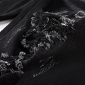 Amr Black Bandana Camo Jeans