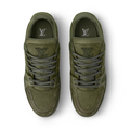 Monogram Green Camo Trainer