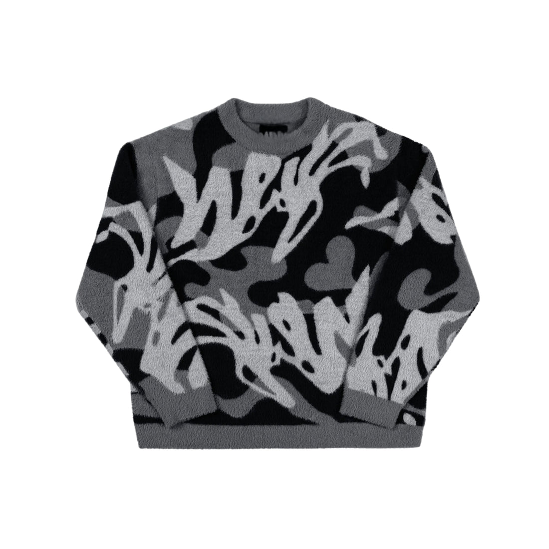 CAMO - SWEATER