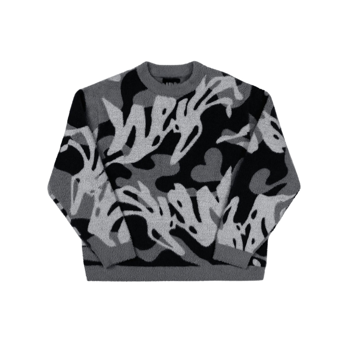 CAMO - SWEATER