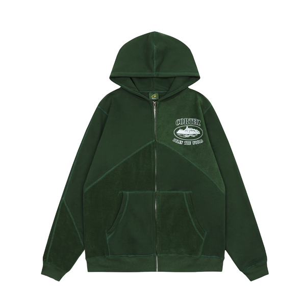 Rules The World Alcatraz Green Tracksuit