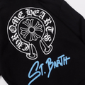 Chrome Zip Hoodie