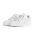Monogram Triple White Trainer