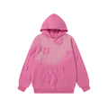 Denim Trs Pink Set