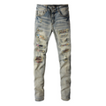 Amr Gradient Blue Jeans