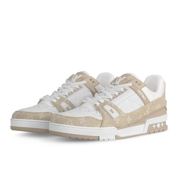 Monogram Beige Trainer